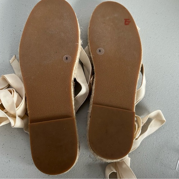 REFORMATION ESPADRILLE SANDALS - Picture 4 of 5
